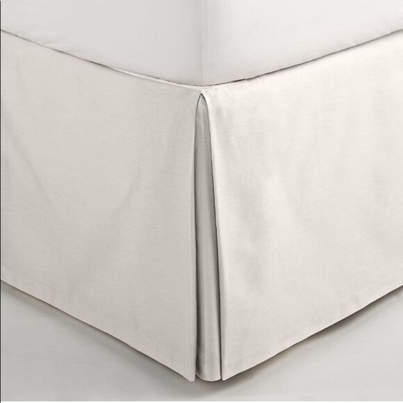 Hotel Collection Highlands Bedskirt,
King, Color:Taupe - Picture 1 of 3